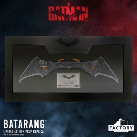 THE BATMAN-/ Batman Batlang Prop Replica Limited Edition