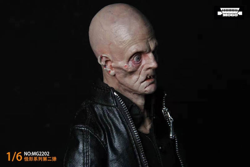 Biochemical Zombie Head Sculpture 1/6