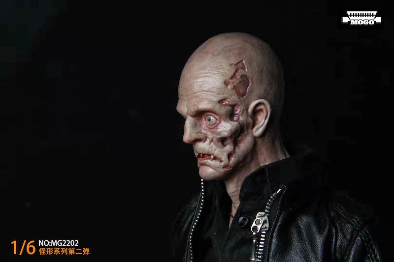 Biochemical Zombie Head Sculpture 1/6