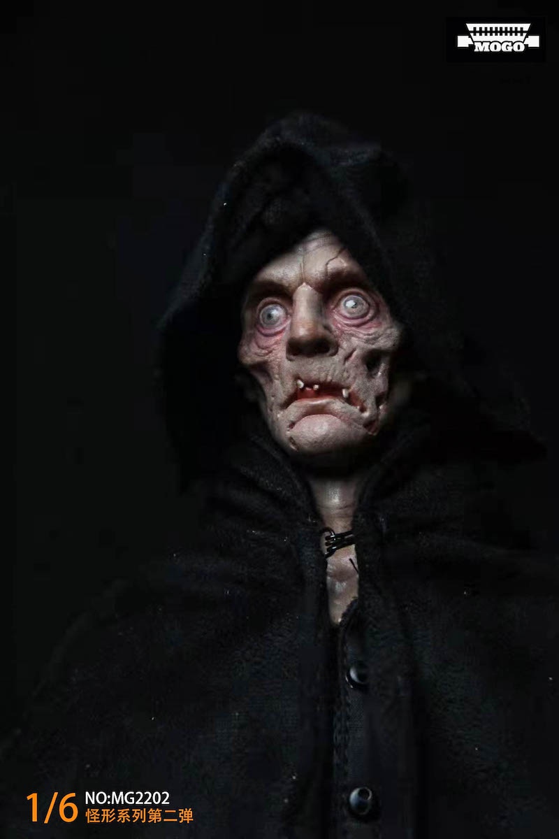 Biochemical Zombie Head Sculpture 1/6