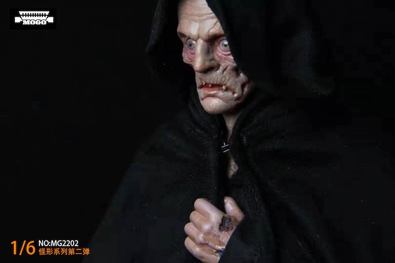 Biochemical Zombie Head Sculpture 1/6