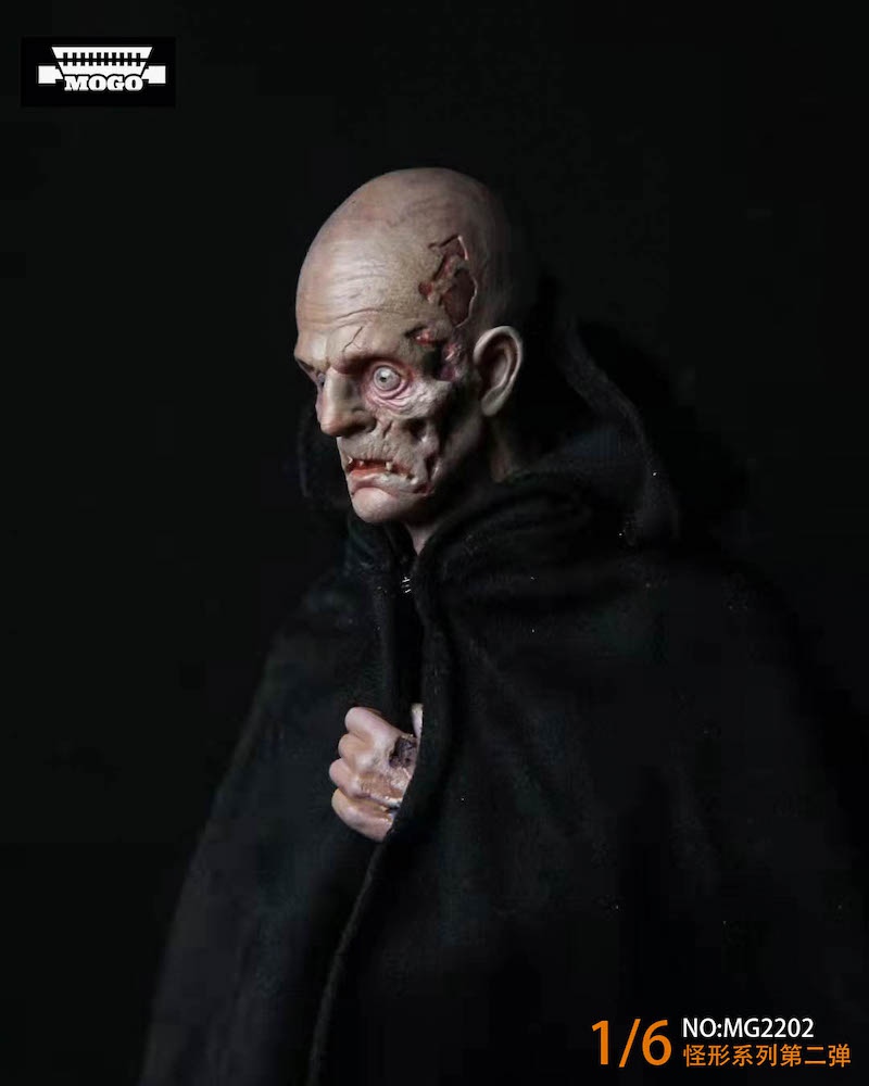 Biochemical Zombie Head Sculpture 1/6