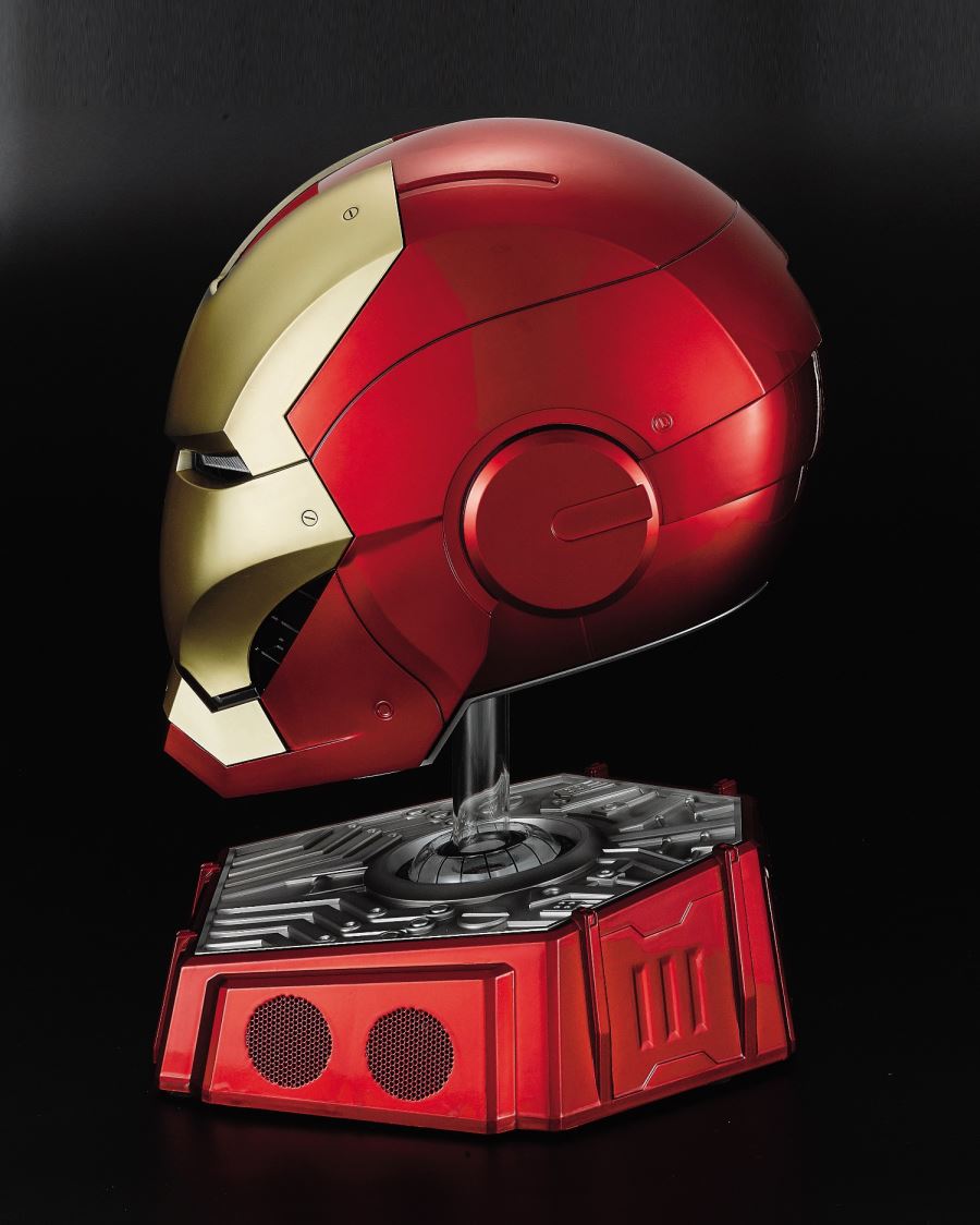 Killerbody Bluetooth Speaker Iron Man MK7 Helmet 1/1