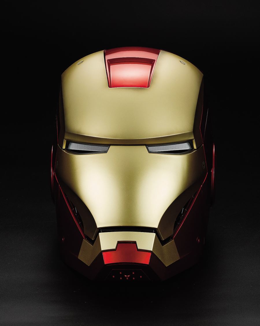 Killerbody Bluetooth Speaker Iron Man MK7 Helmet 1/1