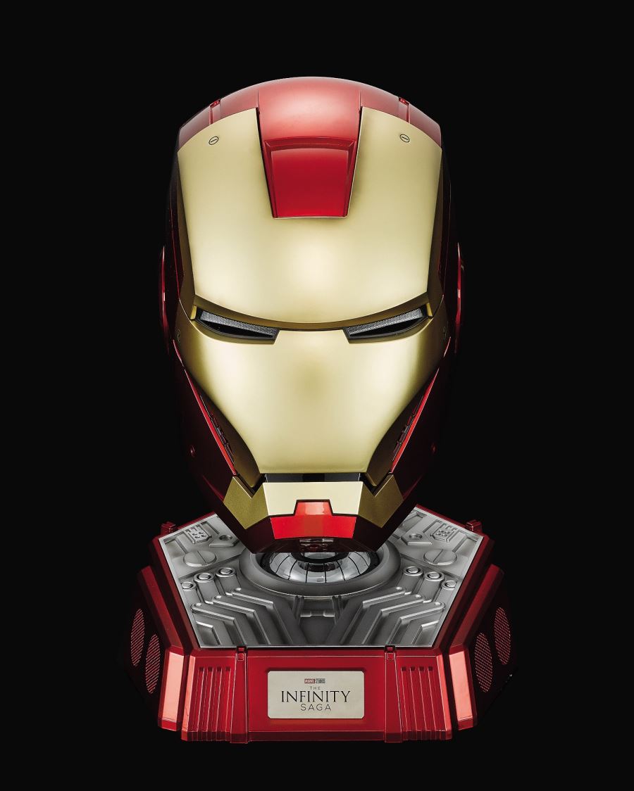Killerbody Bluetooth Speaker Iron Man MK7 Helmet 1/1