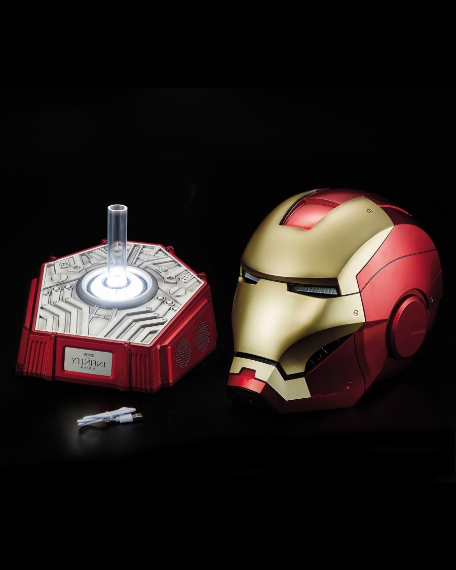 Killerbody Bluetooth Speaker Iron Man MK7 Helmet 1/1