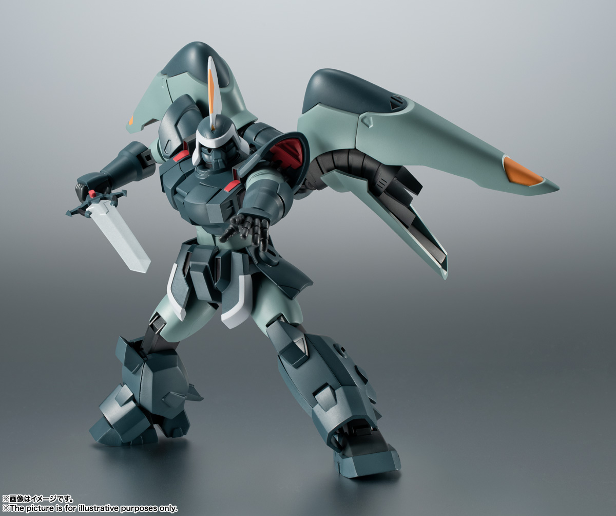 Robot Spirits -SIDE MS- ZGMF-1017 Ginn ver. A.N.I.M.E.