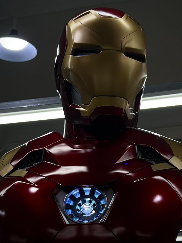 Iron Man MK47 Bust 1/1