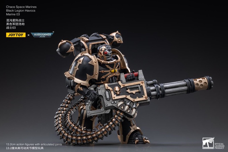 Warhammer 40000 Black Legion Havoc Squad