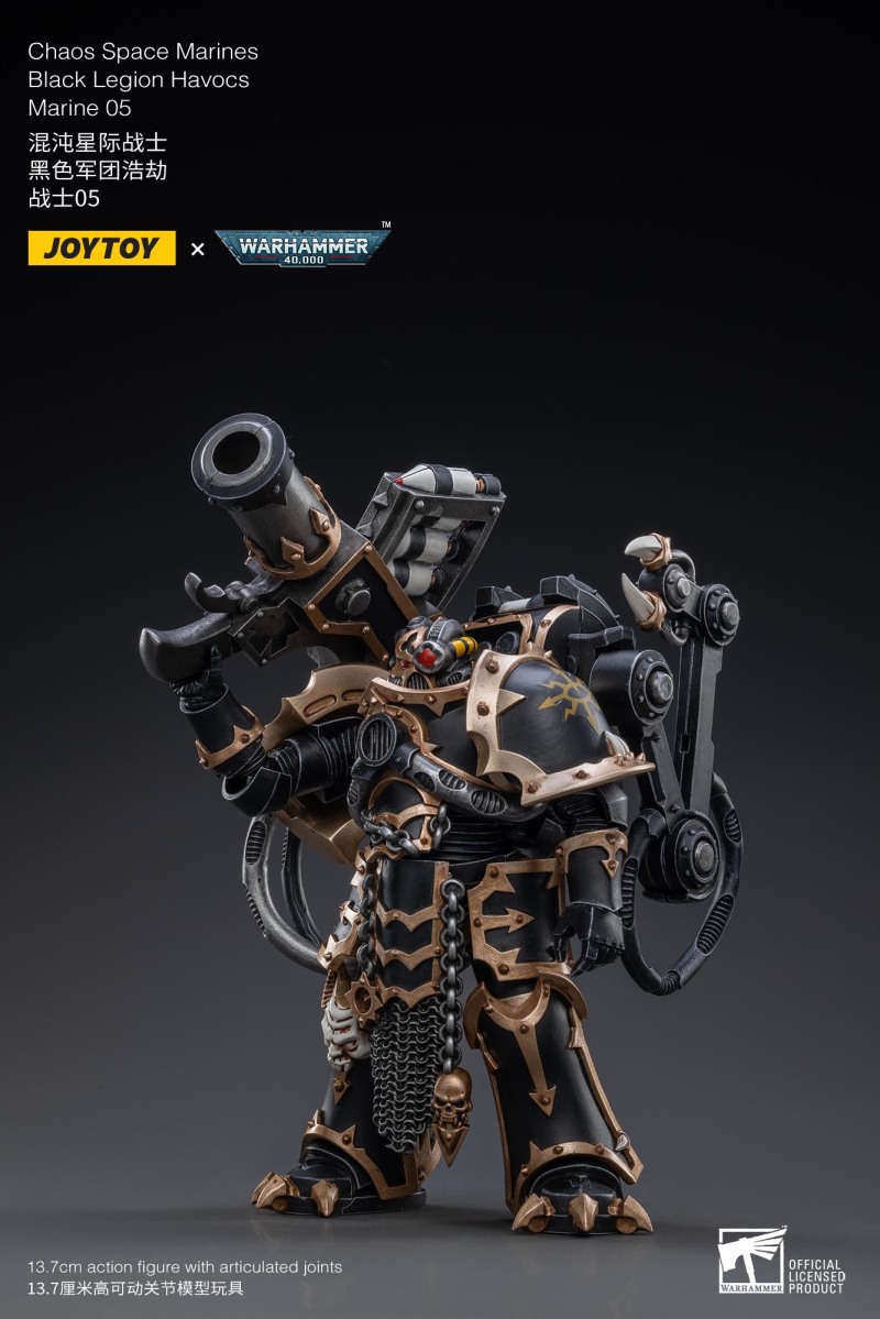 Warhammer 40000 Black Legion Havoc Squad