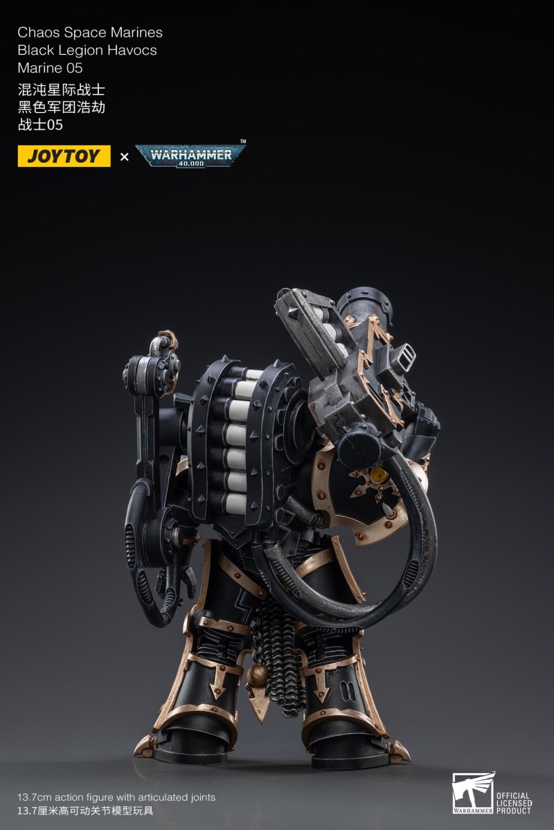 Warhammer 40000 Black Legion Havoc Squad