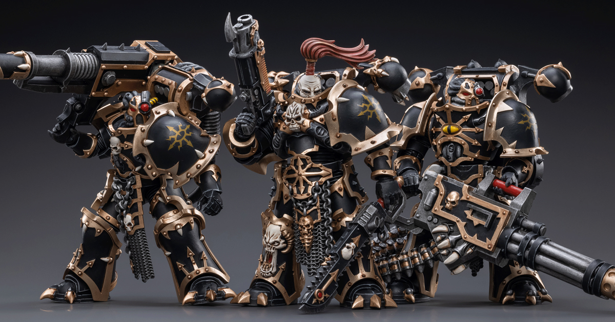 Warhammer 40000 Black Legion Havoc Squad