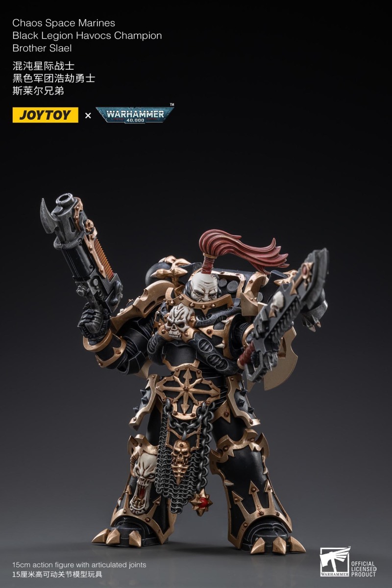 Warhammer 40000 Black Legion Havoc Squad