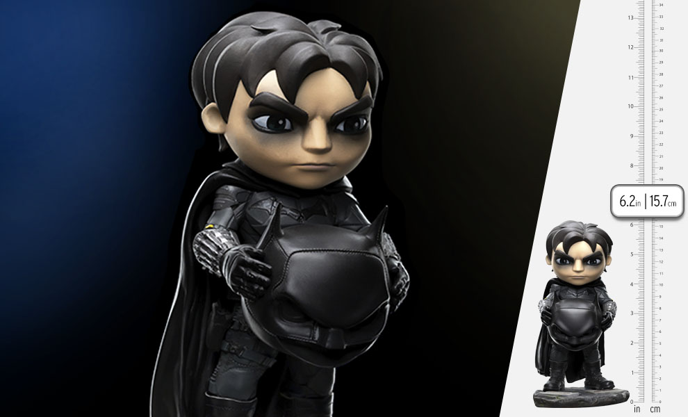 The Batman Unmasked Mini Co.