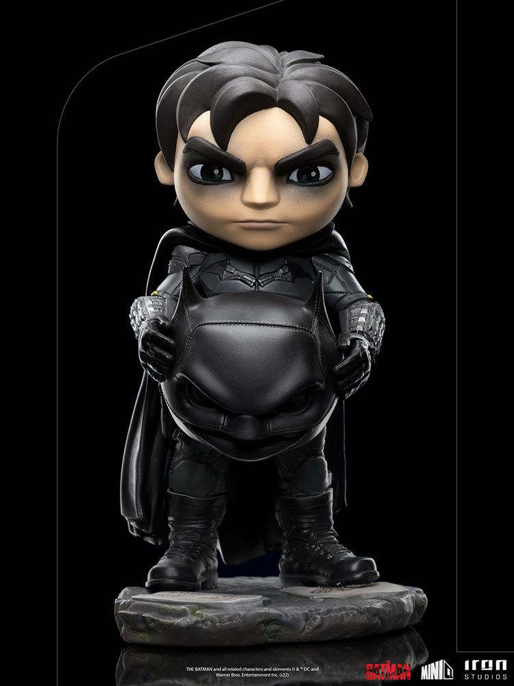 The Batman Unmasked Mini Co.