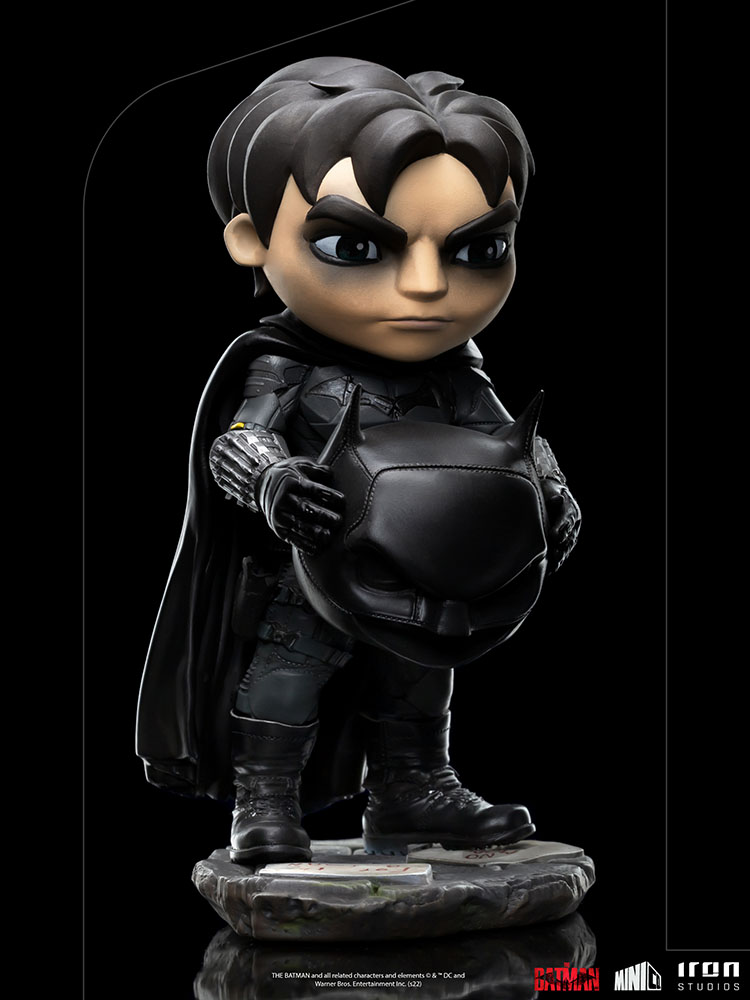 The Batman Unmasked Mini Co.