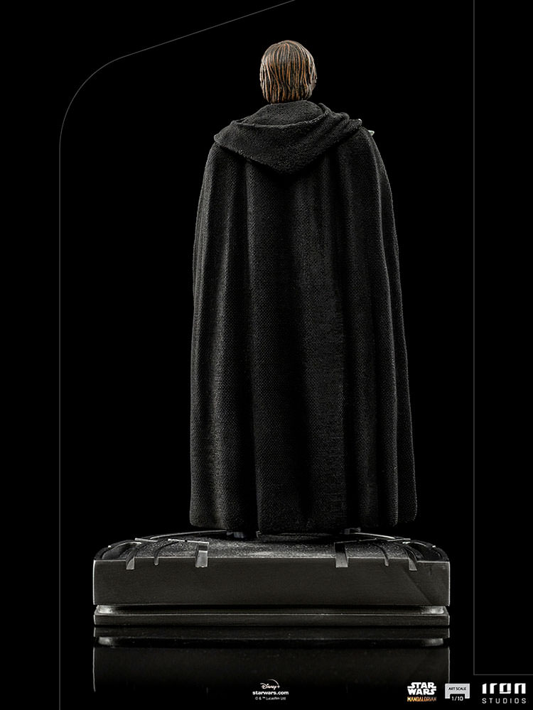 Luke Skywalker and Grogu