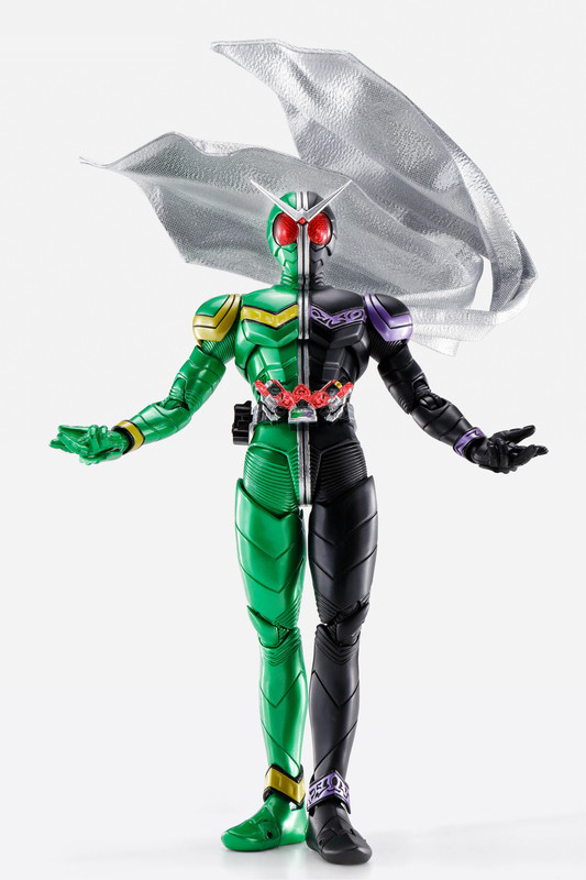 SHFiguarts (true bone carving method) Kamen Rider W Cyclone Joker Futo Detective Animation Memorial