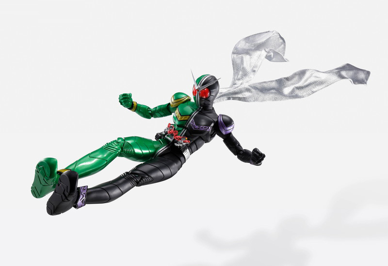 SHFiguarts (true bone carving method) Kamen Rider W Cyclone Joker Futo Detective Animation Memorial