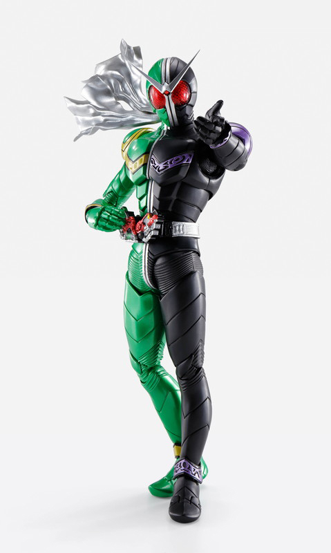 SHFiguarts (true bone carving method) Kamen Rider W Cyclone Joker Futo Detective Animation Memorial