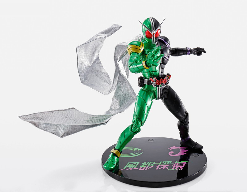 SHFiguarts (true bone carving method) Kamen Rider W Cyclone Joker Futo Detective Animation Memorial