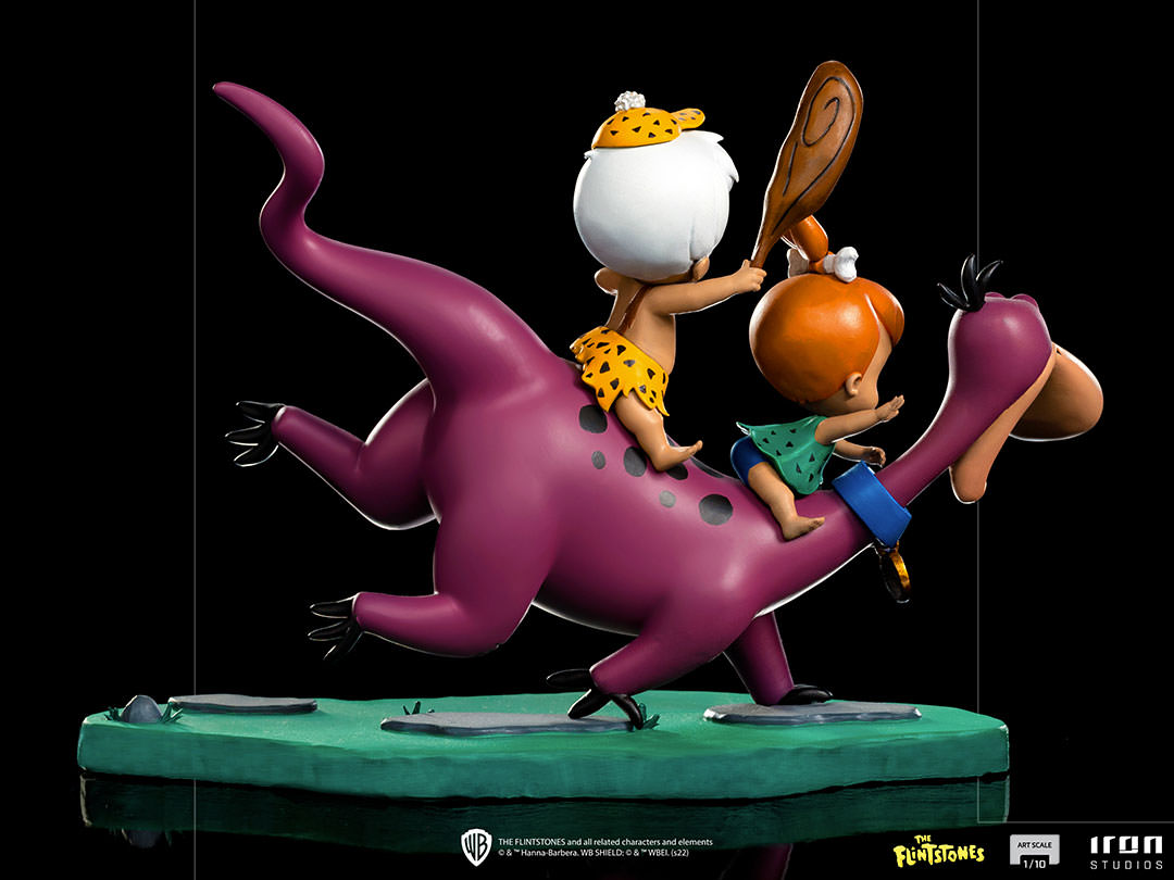 Dino, Pebbles and Bamm-Bamm