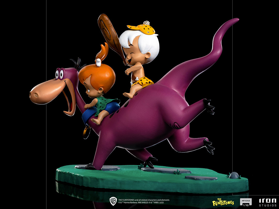 Dino, Pebbles and Bamm-Bamm
