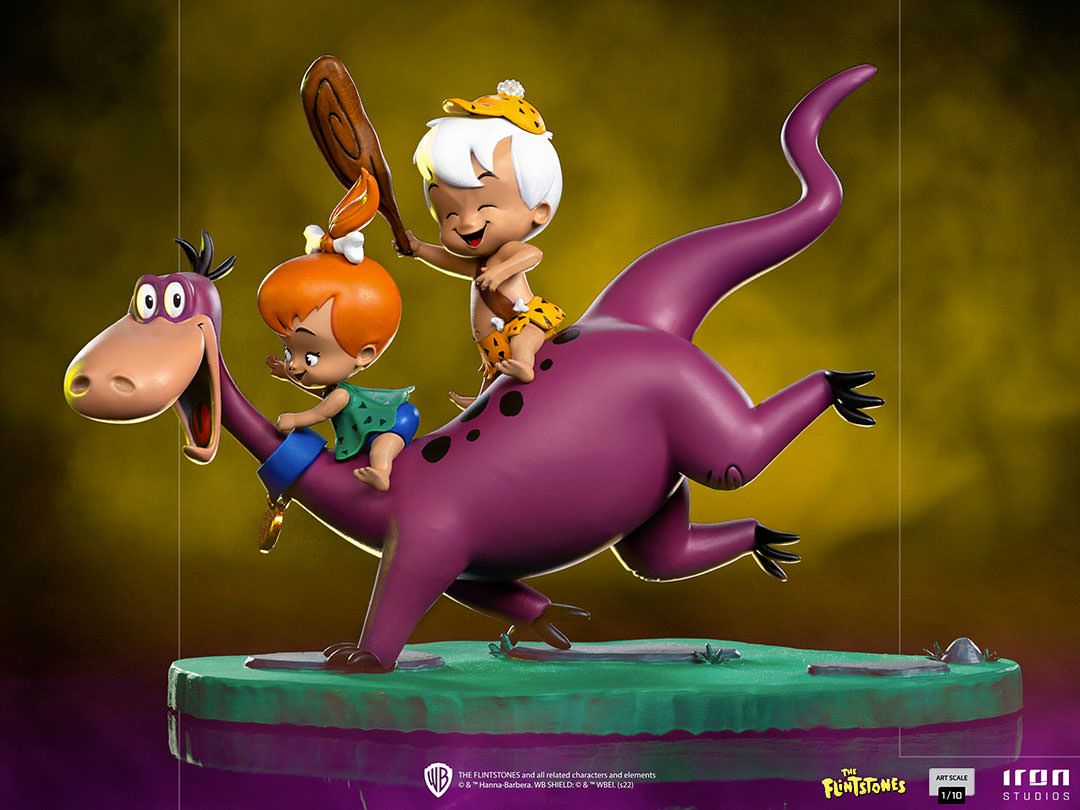 Dino, Pebbles and Bamm-Bamm