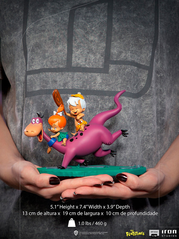 Dino, Pebbles and Bamm-Bamm