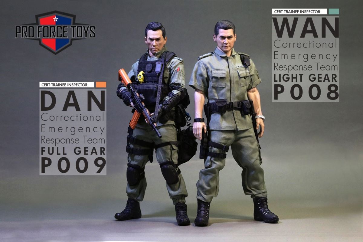 Correctional Services Department Regional Response Team Black Panther Team  1/6