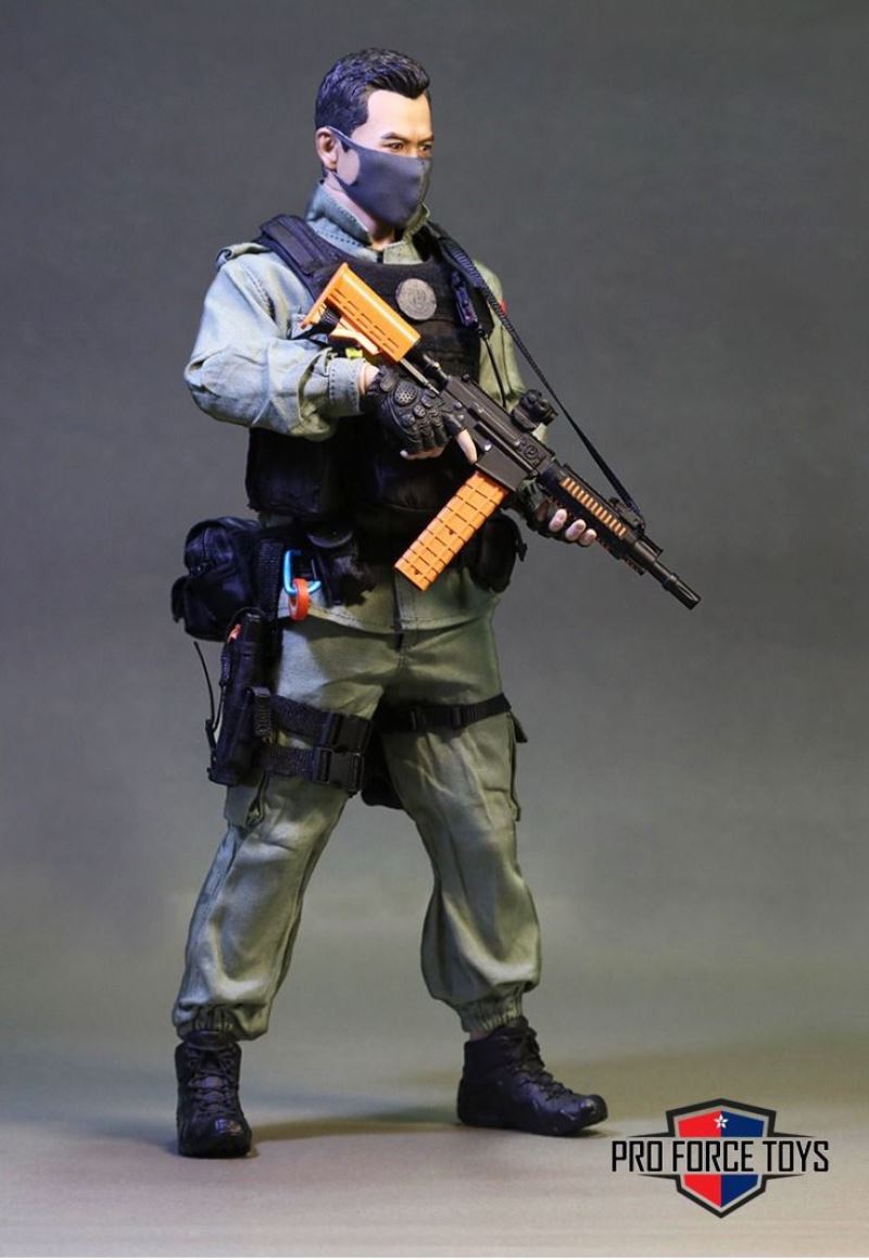 Correctional Services Department Regional Response Team Black Panther Team  1/6