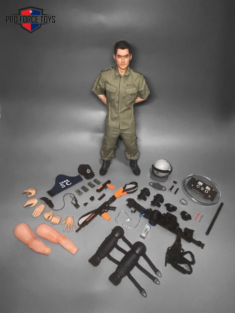 Correctional Services Department Regional Response Team Black Panther Team  1/6