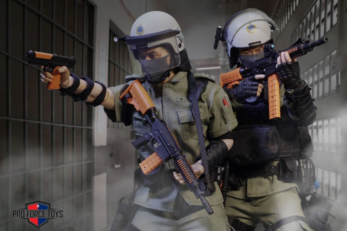 Correctional Services Department Regional Response Team Black Panther Team  1/6