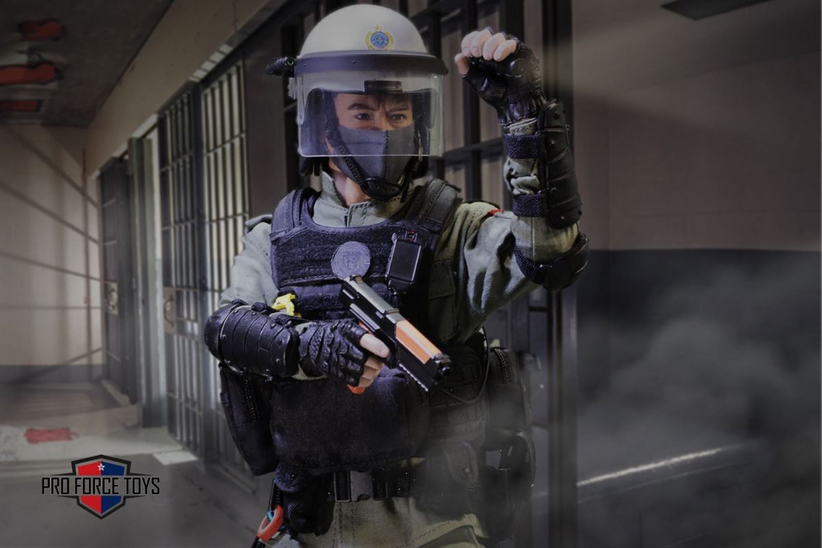 Correctional Services Department Regional Response Team Black Panther Team  1/6