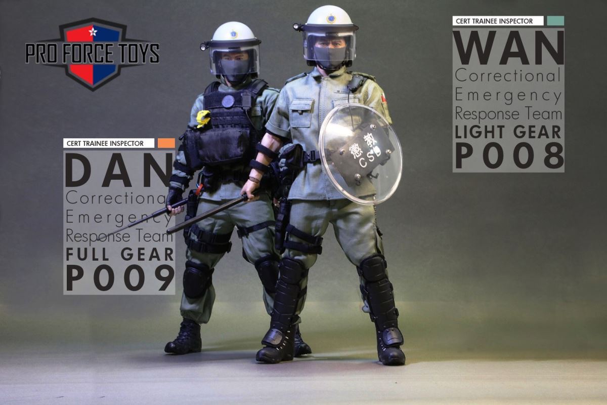 Correctional Services Department Regional Response Team Black Panther Team  1/6
