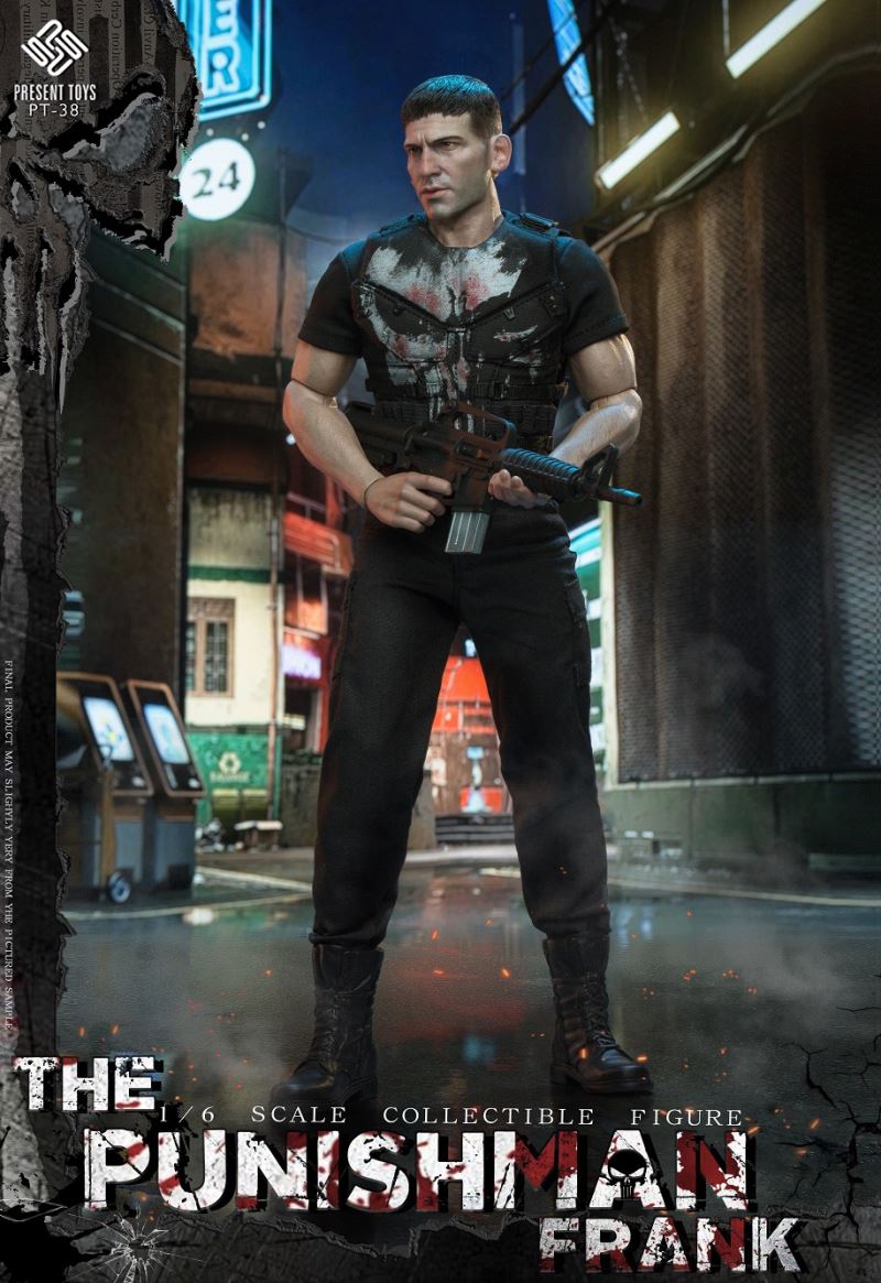 The Punishman Frank 1/6