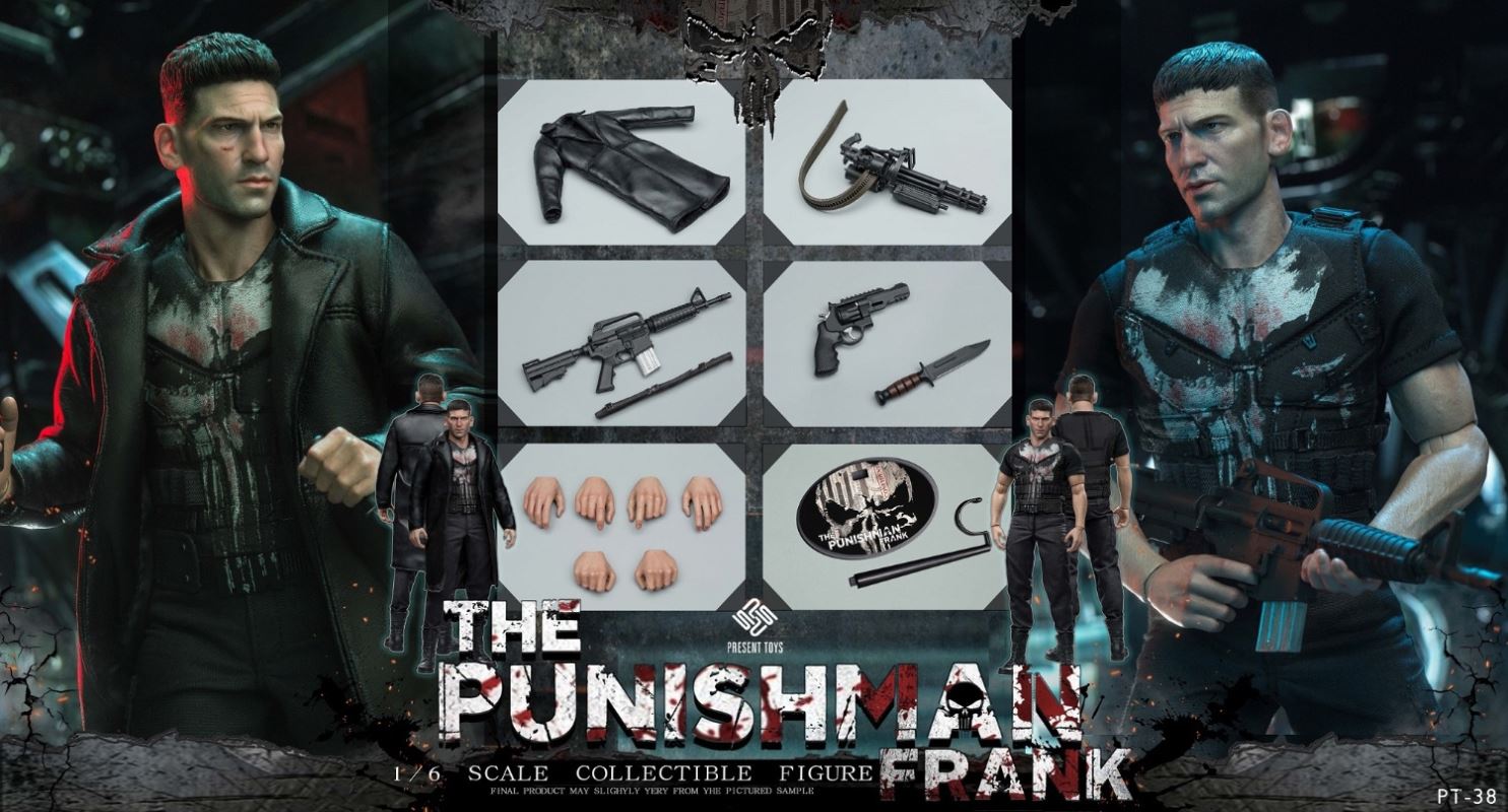The Punishman Frank 1/6