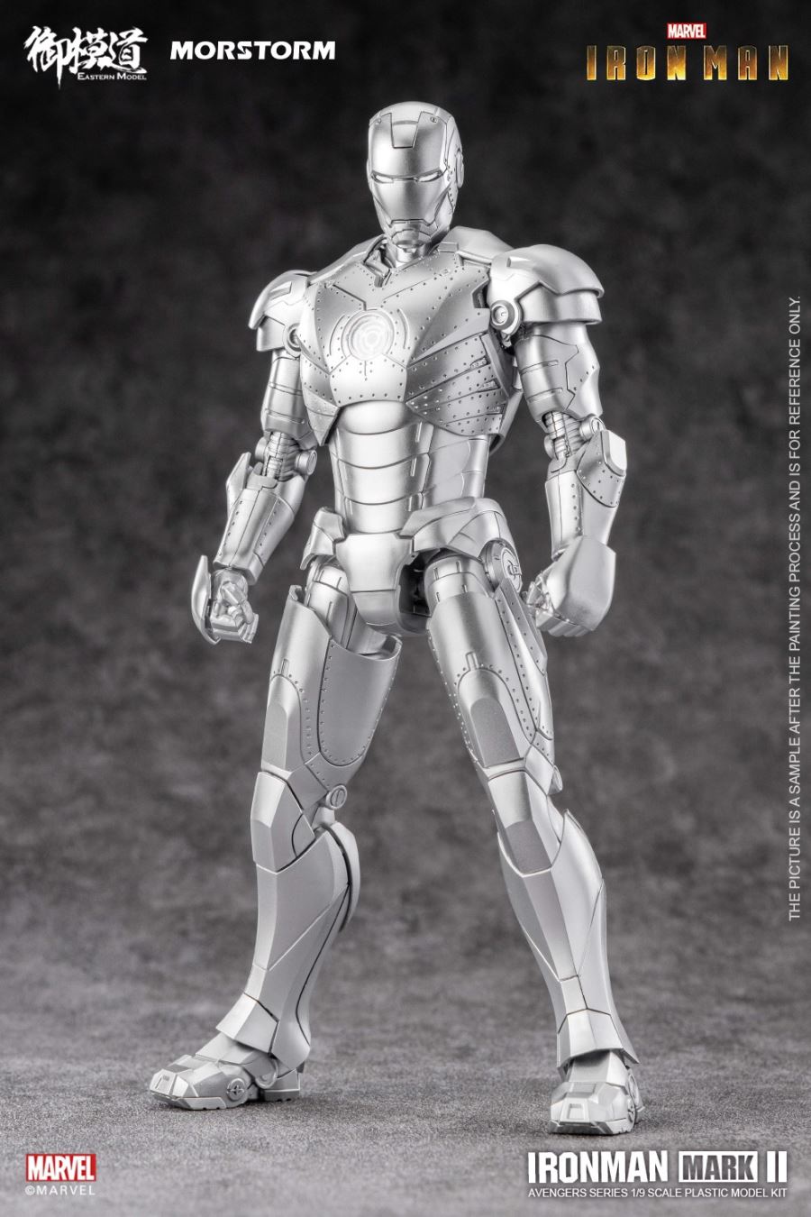 Avengers Iron Man MK2 Assembled 1/9