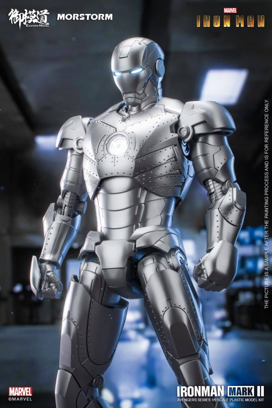 Avengers Iron Man MK2 Assembled 1/9