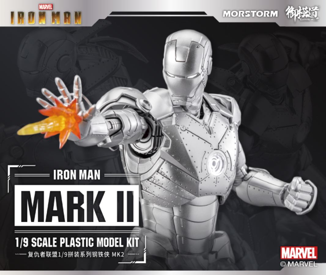 Avengers Iron Man MK2 Assembled 1/9