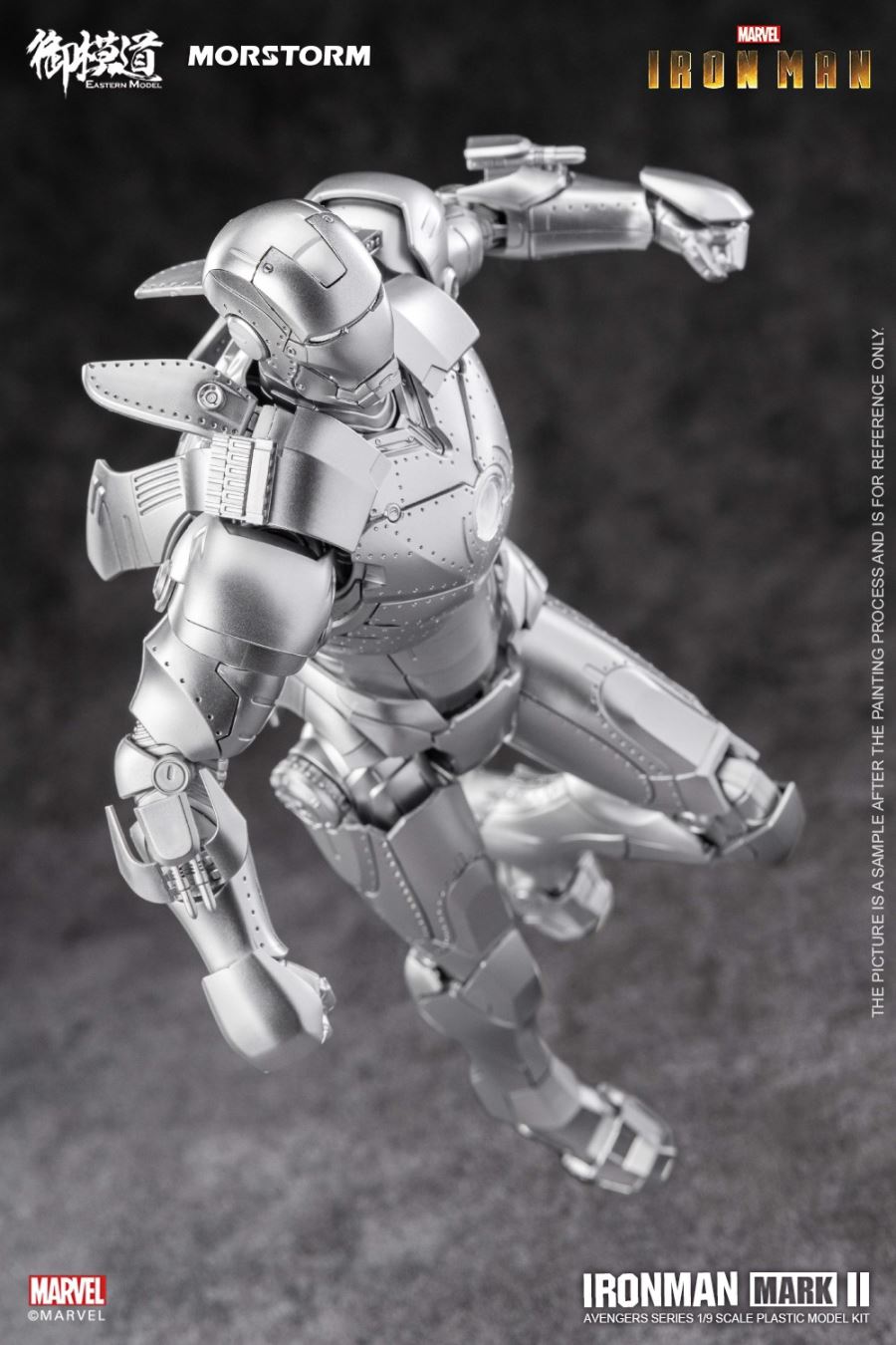 Avengers Iron Man MK2 Assembled 1/9