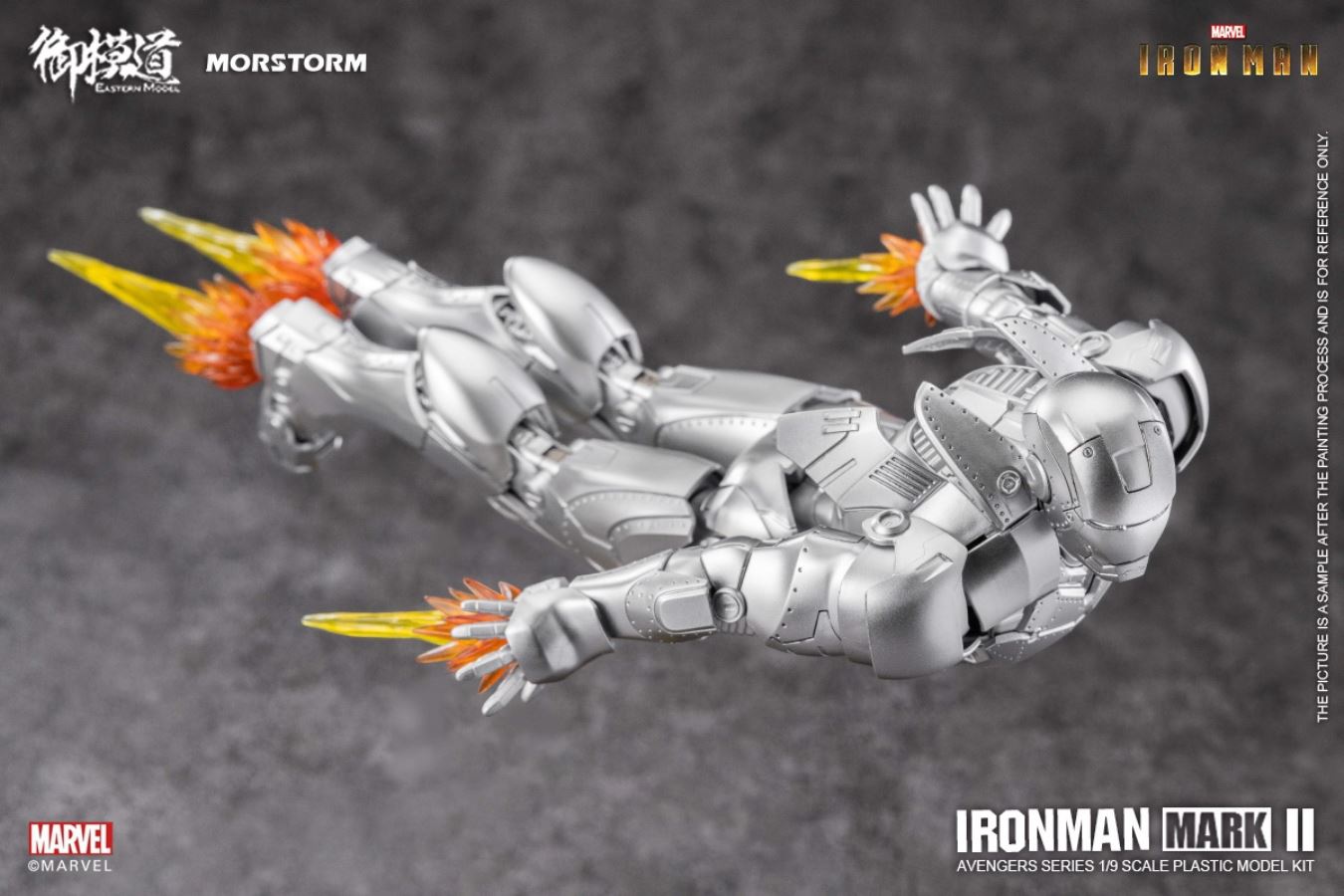 Avengers Iron Man MK2 Assembled 1/9