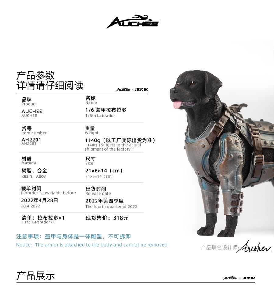 Armor Labrador 1/6