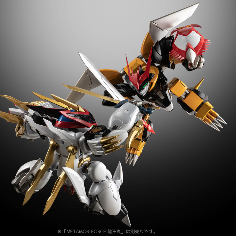 METAMOR-FORCE Mashin Hero Wataru Jakomaru