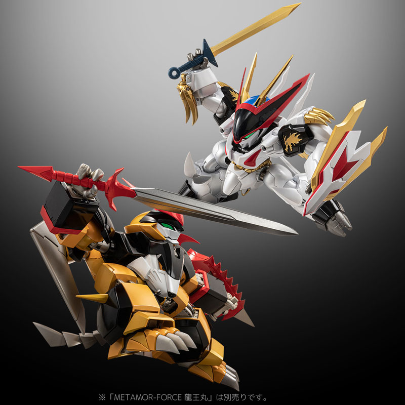METAMOR-FORCE Mashin Hero Wataru Jakomaru