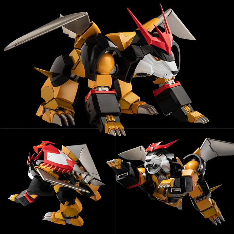 METAMOR-FORCE Mashin Hero Wataru Jakomaru