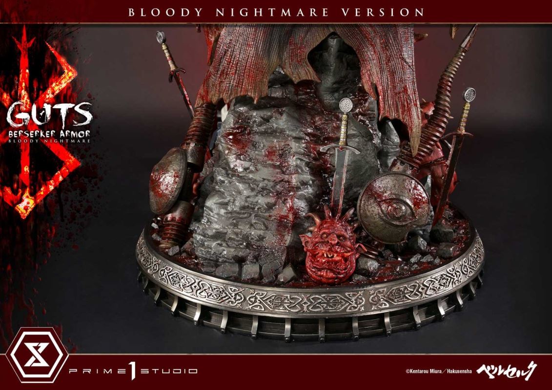 Guts Berserker Armor Bloody Nightmare