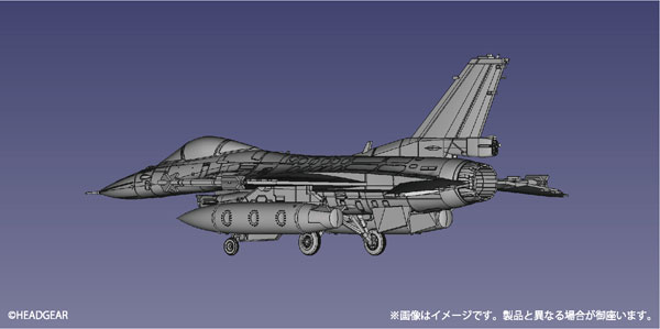 Patlabor 2 the Movie 1/144 F-16J Plastic Model Kit