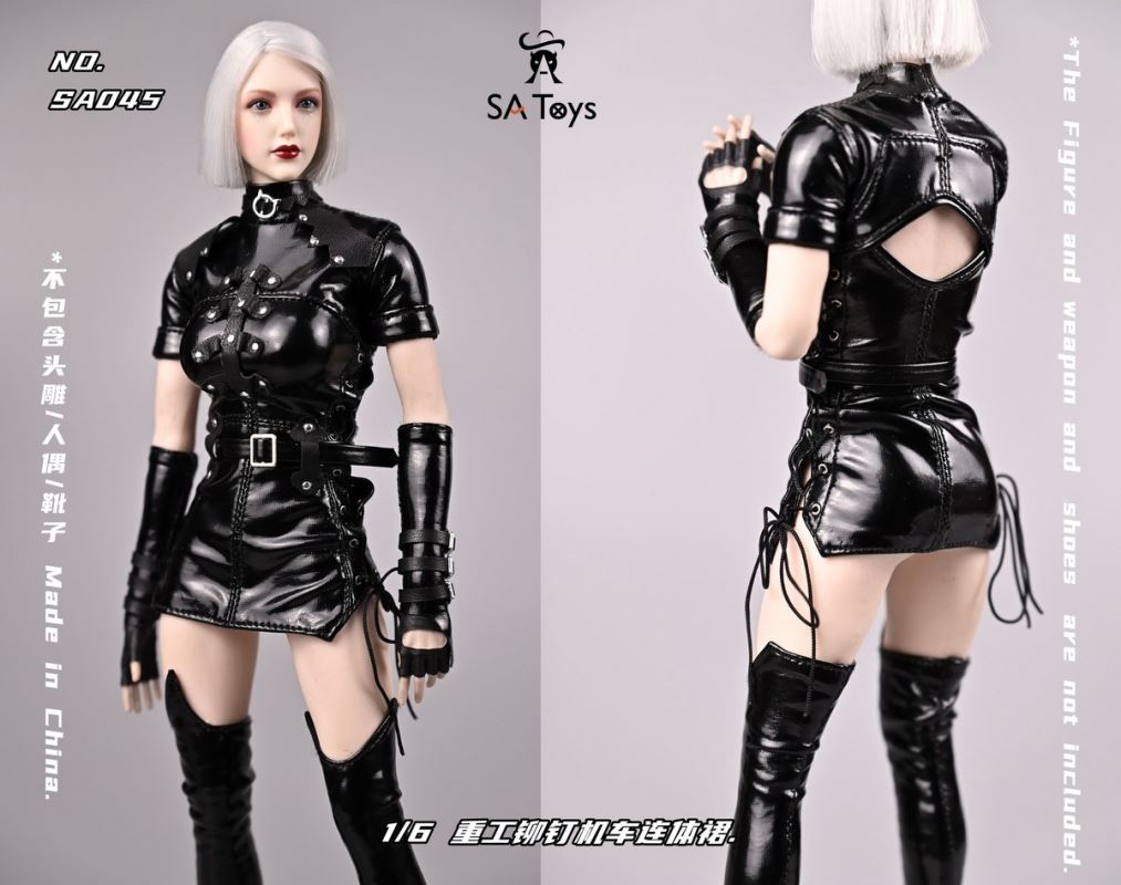 Diablo ROCK Set / Heavy Industry Set / Female Agent Set