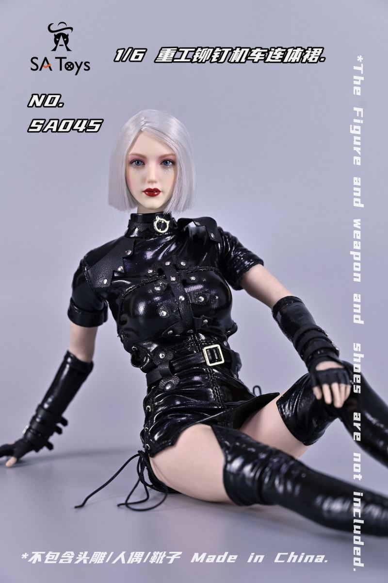 Diablo ROCK Set / Heavy Industry Set / Female Agent Set